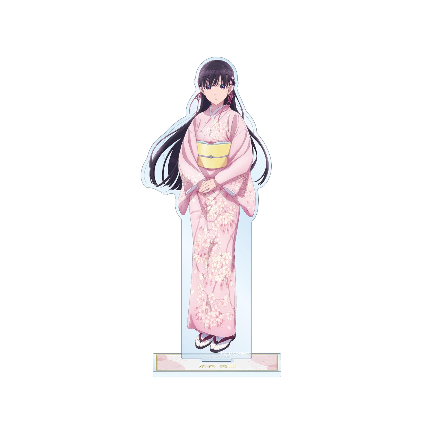 わたしの幸せな結婚　わた婚　スイパラ　缶バッジ　斎森美世　等身 わたしの幸せな結婚 描き下ろし缶バッジ 斎森美世 グッズ - Neowing